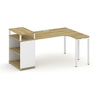 Стол эргономичный с опорным стеллажом Concept CN.SA-203(R)