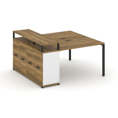 Бенч-система с опорным распашным шкафом Concept CN.DRS-222 фото 7 Бенч-система с опорным распашным шкафом Concept CN.DRS-222 фото 7