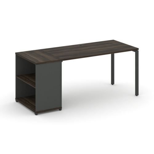 Стол офисный с опорным стеллажом Concept CN.SP-202 фото 2 Стол офисный с опорным стеллажом Concept CN.SP-202 фото 2