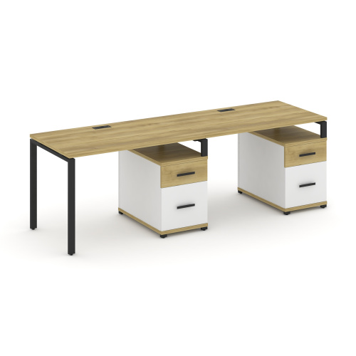 Бенч-система на 2 места с 2 опорными тумбами Concept CN.ORS-314 фото 6 Бенч-система на 2 места с 2 опорными тумбами Concept CN.ORS-314 фото 6