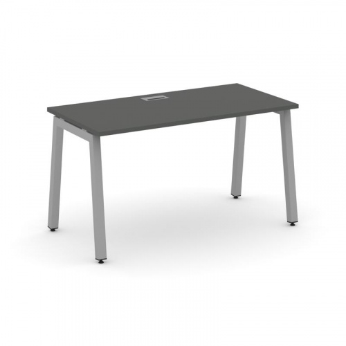 Style Project Стол письменный SN-5A.SP-005 Антрацит/Металл Белый 1780*600*750 фото 11 Style Project Стол письменный SN-5A.SP-005 Антрацит/Металл Белый 1780*600*750 фото 11