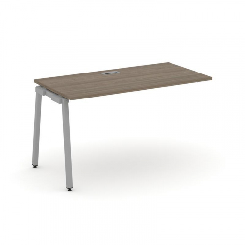 Style Project Проходной наб. элем. SN-4A.ONRS-013 Дуб Табак/Металл Черный 1380*700*750 фото 18