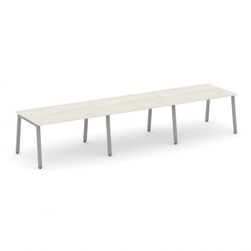 Style Project Стол переговорный SN-6A.SPRG-023.3 Дуб Табак/Металл Антрацит 4410*980*750 фото 6 Style Project Стол переговорный SN-6A.SPRG-023.3 Дуб Табак/Металл Антрацит 4410*980*750 фото 6