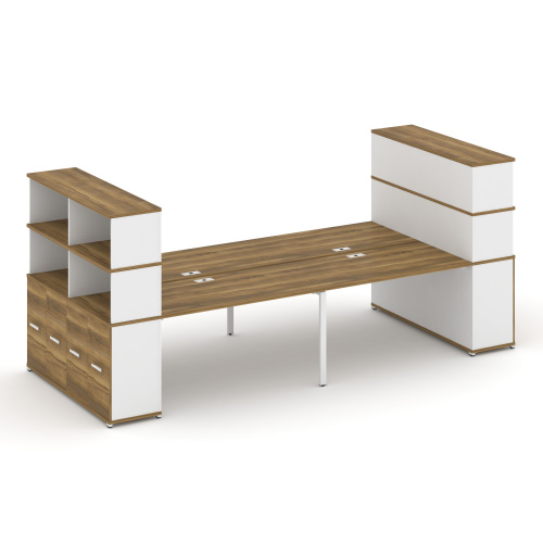 Бенч-система с опорными распашными шкафами Concept CN.DRS-275 фото 8 Бенч-система с опорными распашными шкафами Concept CN.DRS-275 фото 8