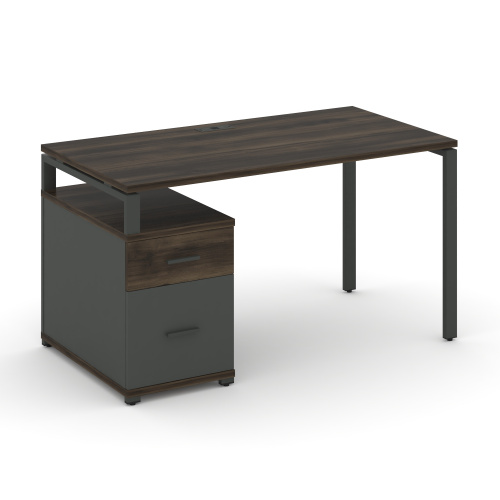 Стол письменный с опорной тумбой Concept CN.SP-308 фото 3