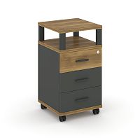Тумба мобильная с надставкой Concept CN.TUM-004