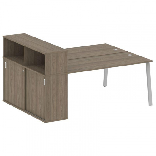 Бенч-система с шкафом-купе на А-обр. м/к Metal System БА.РС-СШК-2.4 фото 4 Бенч-система с шкафом-купе на А-обр. м/к Metal System БА.РС-СШК-2.4 фото 4