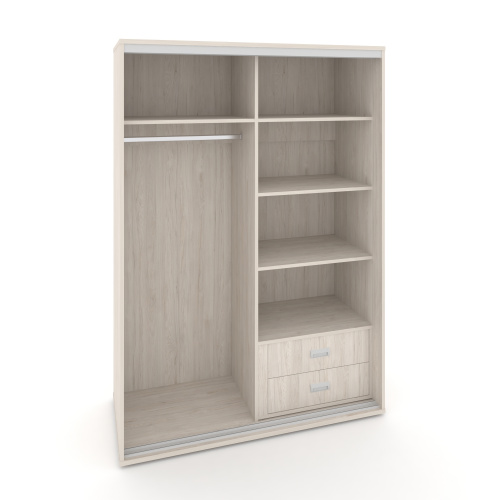 Корпус 2-х секционного шкафа низкого L=1100мм Maris SH.K2-1.2 K1 фото 6 Корпус 2-х секционного шкафа низкого L=1100мм Maris SH.K2-1.2 K1 фото 6