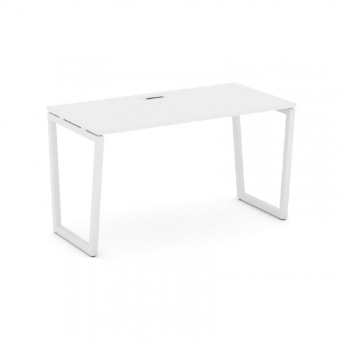 Style Project Стол письменный SN-4T2.SP-002 Акация Лорка/Металл Антрацит/Заглушка Пластик Черный 118 фото 16