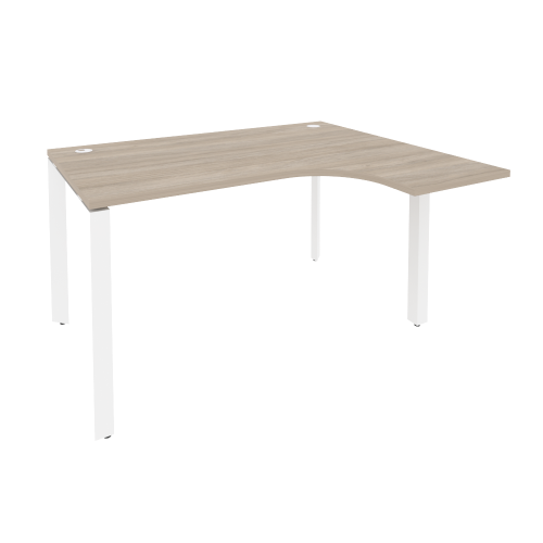 Стол эргономичный на П-обр. м/к Onix O.MP-SA-3 (R) фото 6