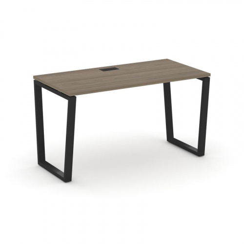 Style Project Стол письменный SN-6T2.SP-012 Акация Лорка/Металл Антрацит/Заглушка Пластик Черный 118 фото 8