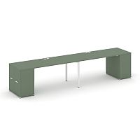 Бенч-система с опорными распашными шкафами Concept CN.ORS-217