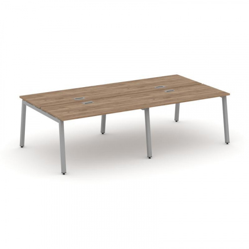 Style Project Рабочая станция 2-х сторон. SN-5A.DRS-044 Антрацит/Металл Антрацит 3160*1432*750 фото 7