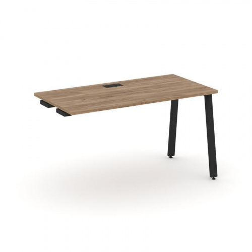 Style Project Стол-приставка к опор. элем. SN-6A.OPRS-014 Дуб Табак/Металл Белый 1580*700*750 фото 8 Style Project Стол-приставка к опор. элем. SN-6A.OPRS-014 Дуб Табак/Металл Белый 1580*700*750 фото 8