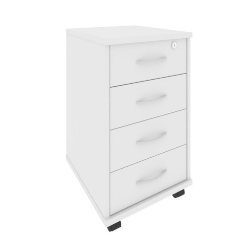 Тумба подкатная на 3 ящика с фолдингом Riva А.ТМ-4F фото 7