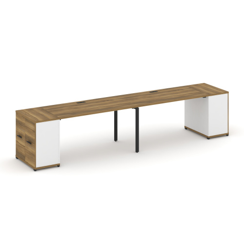 Бенч-система с опорными распашными шкафами Concept CN.ORS-219 фото 7 Бенч-система с опорными распашными шкафами Concept CN.ORS-219 фото 7