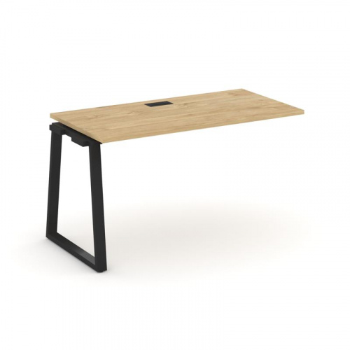 Style Project Проходной наб. элем. SN-6T1.ONRS-014 Акация Лорка/Металл Антрацит/Заглушка Пластик Чер