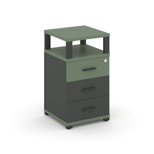 Тумба приставная с 3 ящиками Concept CN.TUP-003 фото 2