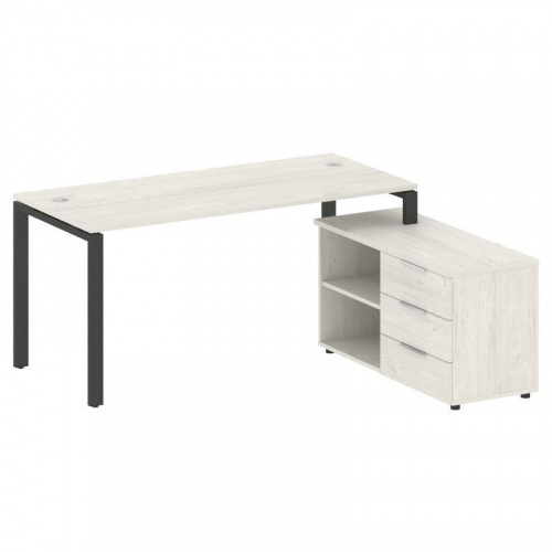 Бенч-система с тумбой на П-обр. м/к Metal System БП.РС-СТС-2.4 фото 9 Бенч-система с тумбой на П-обр. м/к Metal System БП.РС-СТС-2.4 фото 9