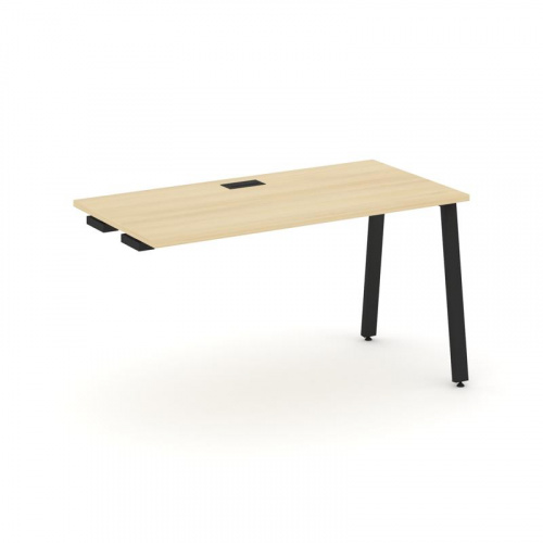 Style Project Стол-приставка к опор. элем. SN-6A.OPRS-014 Дуб Табак/Металл Белый 1580*700*750 фото 10 Style Project Стол-приставка к опор. элем. SN-6A.OPRS-014 Дуб Табак/Металл Белый 1580*700*750 фото 10