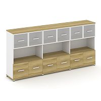 Шкаф офисный Concept CN.STS-335 RMW