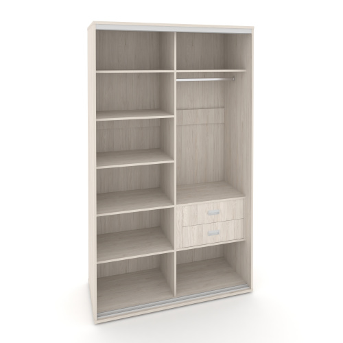 Корпус 2-х секционного шкафа высокого L=1600мм Maris SH.K2-6.1 K3 фото 4 Корпус 2-х секционного шкафа высокого L=1600мм Maris SH.K2-6.1 K3 фото 4