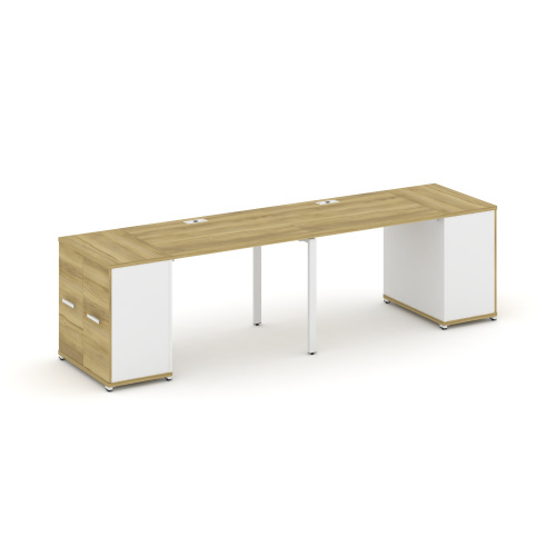 Бенч-система с опорными распашными шкафами Concept CN.ORS-217 фото 11 Бенч-система с опорными распашными шкафами Concept CN.ORS-217 фото 11