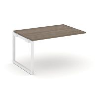 Style Project Проходной наб. элем. перег. стола SN-5O.NSPRG-001.3 Вяз Благородный/Металл Белый 980*9