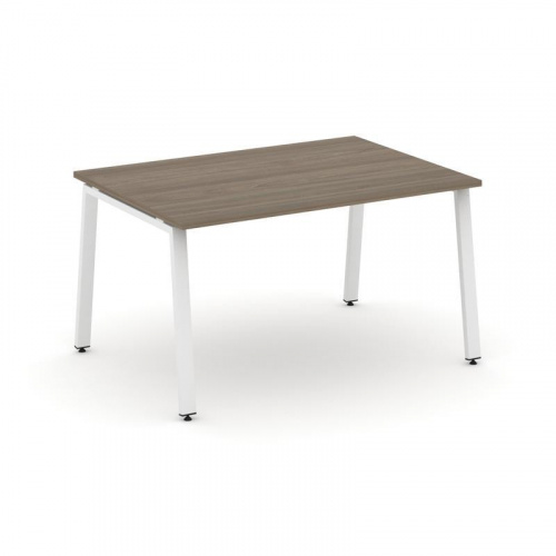 Style Project Стол переговорный SN-6A.SPRG-003.3 Тиквуд Светлый/Металл Антрацит 1380*980*750 фото 22