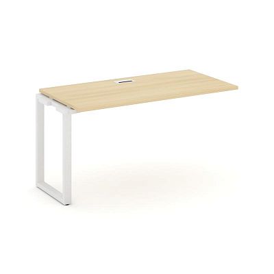 Style Project Проходной наб. элем. SN-6O.ONRS-023 Акация Лорка/Металл Белый 1380*800*750