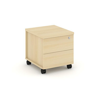 Style Project Тумба мобильная з/с ЛДСП SN.TM-005 Акация Лорка 416*460*437