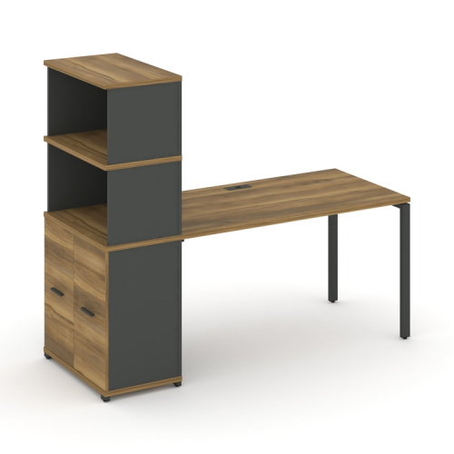 Стол офисный с опорным распашным шкафом Concept CN.SP-232 Стол офисный с опорным распашным шкафом Concept CN.SP-232