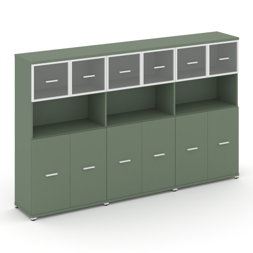 Шкаф офисный Concept CN.STS-435 RPW Шкаф офисный Concept CN.STS-435 RPW