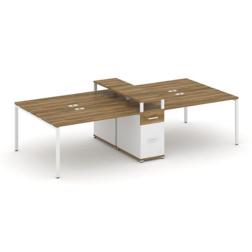 Бенч-система на 4 места с 1 опорной тумбой Concept CN.DRS-439 фото 8