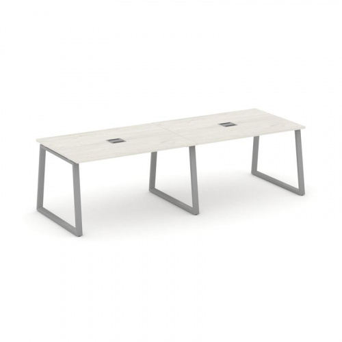 Style Project Стол переговорный SN-6T1.SPRG-012 Акация Лорка/Металл Антрацит/Заглушка Металл Антраци фото 13 Style Project Стол переговорный SN-6T1.SPRG-012 Акация Лорка/Металл Антрацит/Заглушка Металл Антраци фото 13