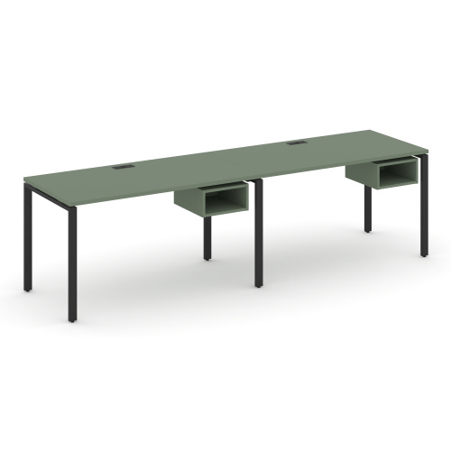 Бенч-система на 2 места с подвесными тумбами Concept CN.ORS-102 Бенч-система на 2 места с подвесными тумбами Concept CN.ORS-102