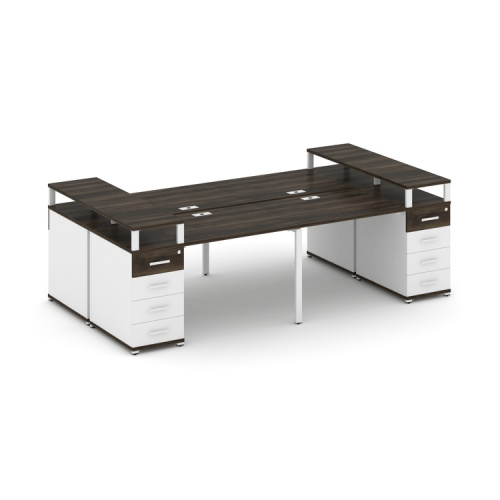 Бенч-система на 4 места с 2 опорными тумбами Concept CN.DRS-441 фото 10 Бенч-система на 4 места с 2 опорными тумбами Concept CN.DRS-441 фото 10