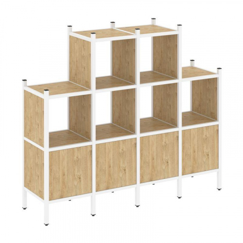 Стеллаж офисный прямой Loft VR.L-16 фото 6 Стеллаж офисный прямой Loft VR.L-16 фото 6