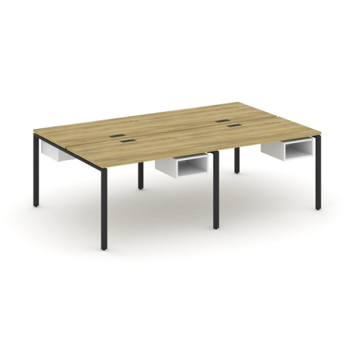 Бенч-система на 4 места с подвесными тумбами Concept CN.DRS-122 фото 4 Бенч-система на 4 места с подвесными тумбами Concept CN.DRS-122 фото 4