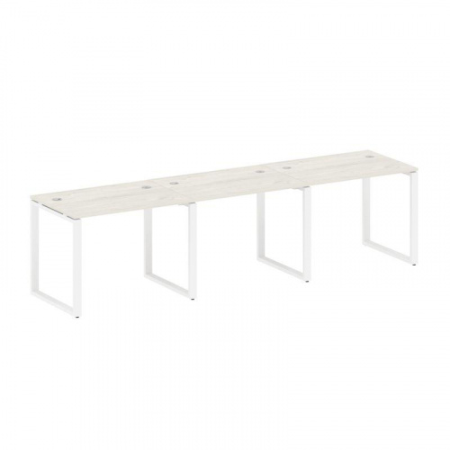 Бенч-система на 3 места на О-обр. м/к Metal System БО.СМ-3.1 Бенч-система на 3 места на О-обр. м/к Metal System БО.СМ-3.1