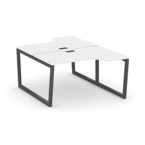 Style Project Рабочая станция эргоном. SN-5T2.DRPA-002 Акация Лорка/Металл Антрацит/Заглушка Пластик фото 26