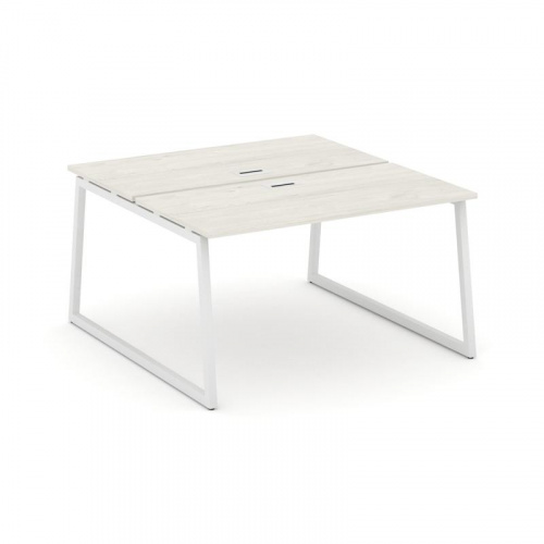 Style Project Рабочая станция 2-х сторон. SN-4T1.DRS-004 Акация Лорка/Металл Антрацит/Заглушка Пласт фото 18