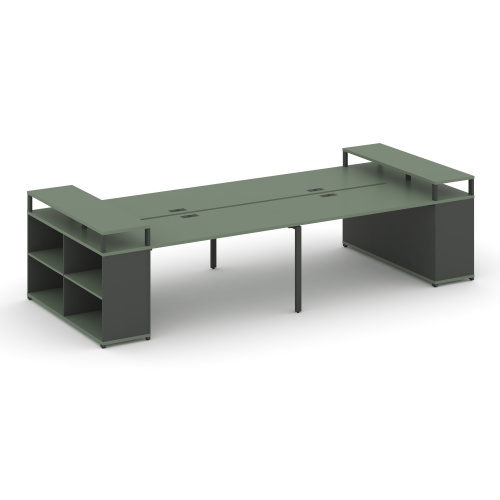 Бенч-система с опорными стеллажами Concept CN.DRS-249 Бенч-система с опорными стеллажами Concept CN.DRS-249