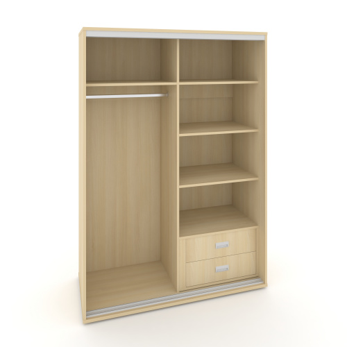 Корпус 2-х секционного шкафа низкого L=1500мм Maris SH.K2-5.2 K1