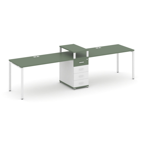 Бенч-система на 2 места с 1 опорной тумбой Concept CN.ORS-420 фото 5 Бенч-система на 2 места с 1 опорной тумбой Concept CN.ORS-420 фото 5