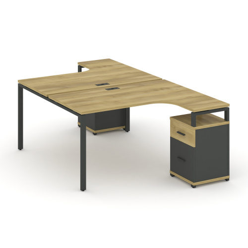 Бенч-система с 2 опорными тумбами Concept CN.DSA-307 фото 4 Бенч-система с 2 опорными тумбами Concept CN.DSA-307 фото 4