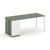 Стол офисный с опорным шкафом-купе Concept CN.SP-234