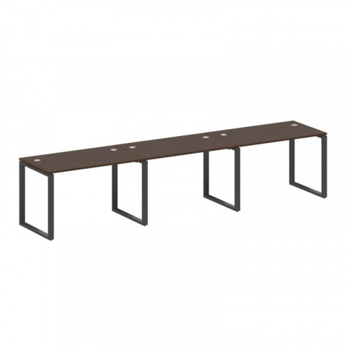 Бенч-система на 3 места на О-обр. м/к Metal System БО.СМ-3.2 фото 15