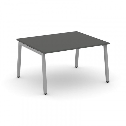 Style Project Стол переговорный SN-5A.SPRG-034.3 Белый/Металл Антрацит 1580*1180*750 фото 7