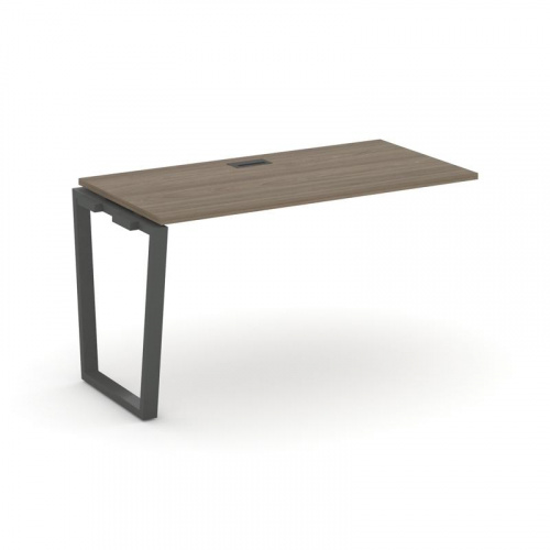 Style Project Проходной наб. элем. SN-6T2.ONRS-021 Акация Лорка/Металл Антрацит/Заглушка Пластик Чер фото 25